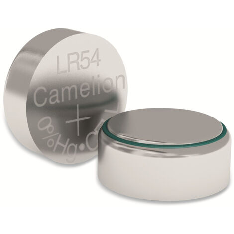 CAMELION Knopfzelle AG10, 2 St.