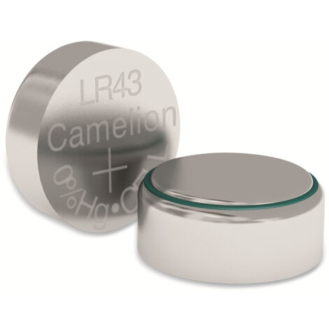 CAMELION Knopfzelle AG12, 2 St.