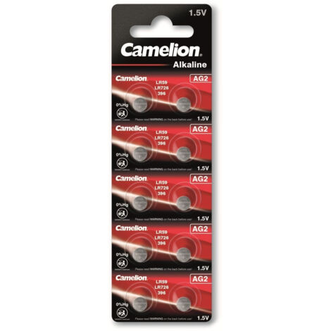 CAMELION Knopfzelle AG2, 10 St.