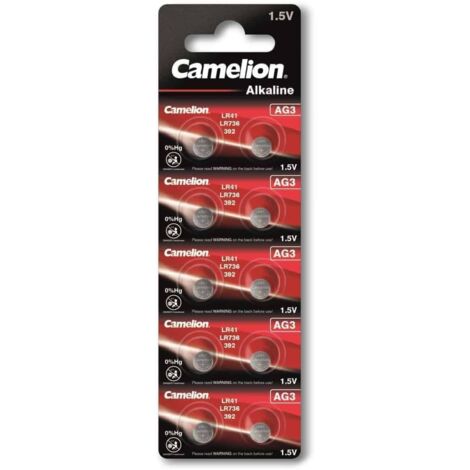 CAMELION Knopfzelle AG3, 10 St.