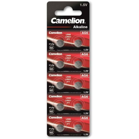 CAMELION Knopfzelle AG6, 10 St.
