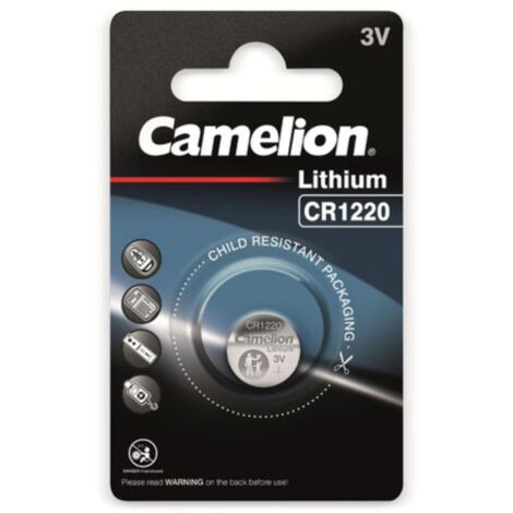 CAMELION Knopfzelle CR1220, 1 St.