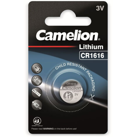 CAMELION Knopfzelle CR1616, 1 St.