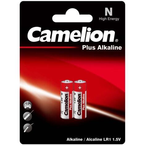CAMELION Lady Batterie, Plus Alkaline, 2 Stück