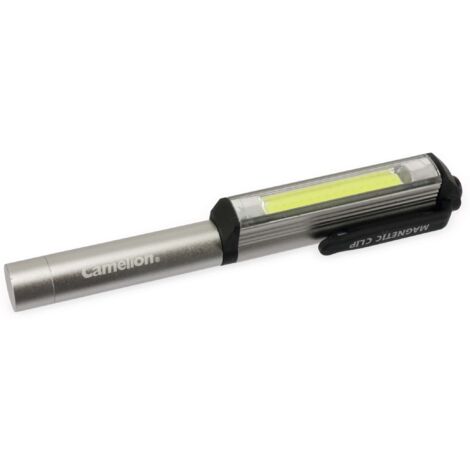 Camelion LED Inspektionsleuchte T11-12, 3W, COB, Aluminium
