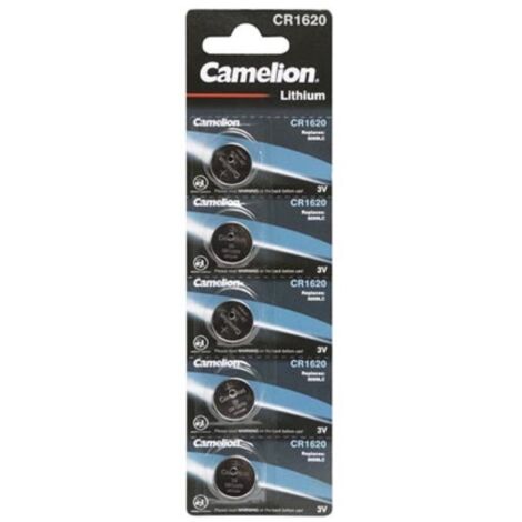 Camelion LITHIUM 1620 3.0 V - 60 mAh (5 pcs. / bl)