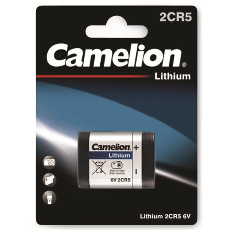CAMELION Lithium-Batterie CR 2CR5 1 Stück