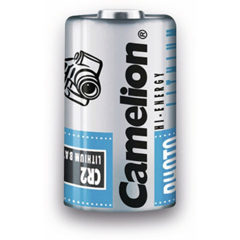 Camelion Lithium Foto Batterie CR2, 3 Volt, 850 mAh