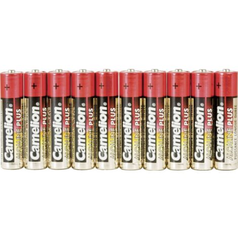 Camelion  LR03-BP10  AAA/LR03  Plus Alcaline  10 pièces