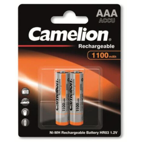 CAMELION Micro-Akku, NiMH, 1100mAh 2 Stück