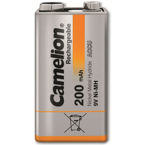 CAMELION NiMH-9 V-Blockakku 200 mAh