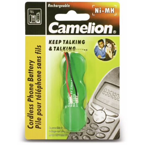 CAMELION NiMH-Akkupack 3,6V/230mAh 1 Stück