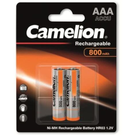 CAMELION NiMH-Micro-Akku 800 mAh, 2 Stück