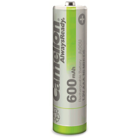 CAMELION NiMH-Micro-Akku AlwaysReady, 600 mAh, 4 Stück