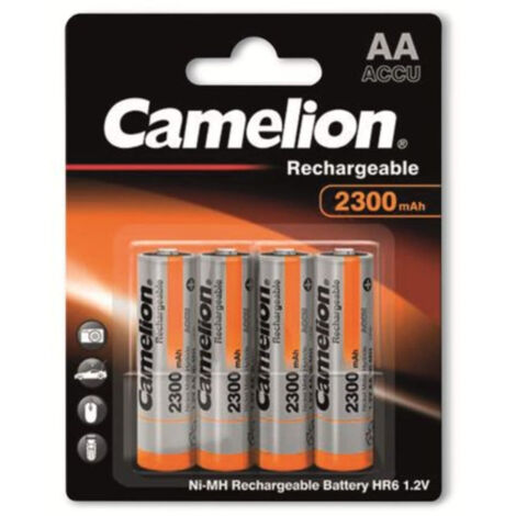 CAMELION NiMH-Mignon-Akku 2300 mAh 4 Stück