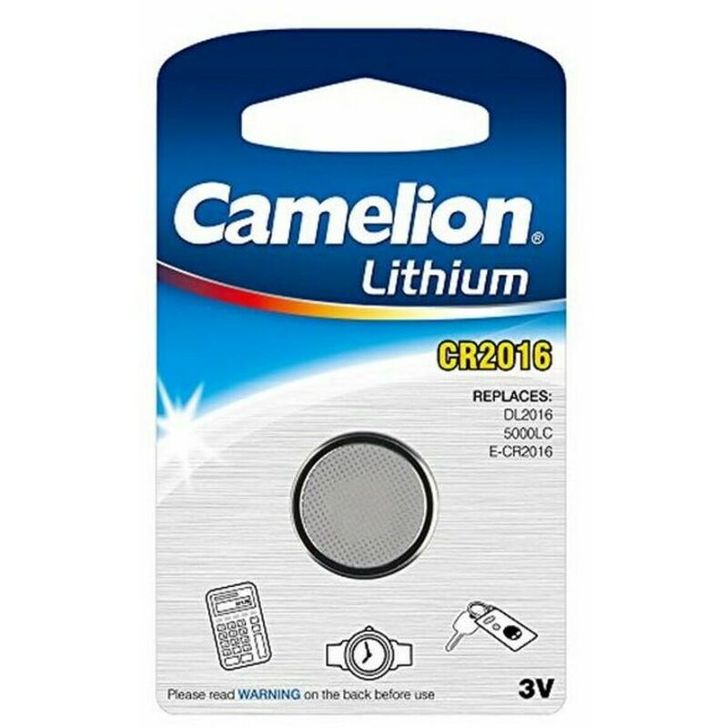 

Pilas de Botón de Litio PLI273 CR2016 - Camelion