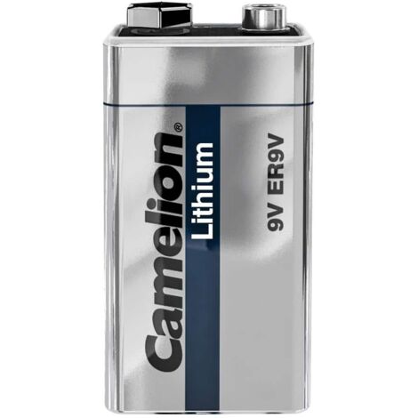 Camelion Pile Lithium e-block 9V professionnelle - 1200mAh (1pc/bl) (6LI61C)