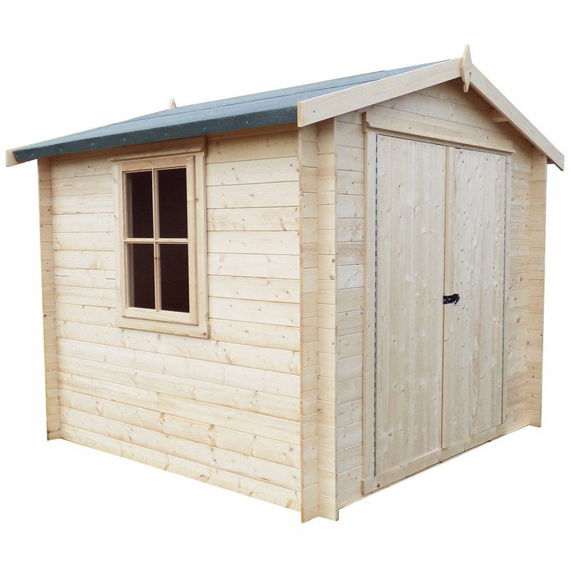 Shire - Camelot 19 mm Log Cabin 7' x 7'