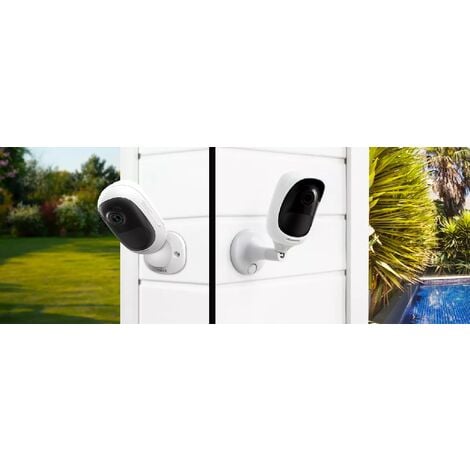 Caméra 100% sans-fil extérieure autonome IP / WIFI - Plage horaire / IP65 / 1080P FHD / APP (Reolink Argus 2)