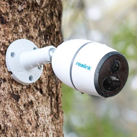 Caméra 4G autonome 2K 100% sans fil extérieure modèle FR 4MP Détection PIR intelligent enregistre notifie (4MP-T-B 4G)