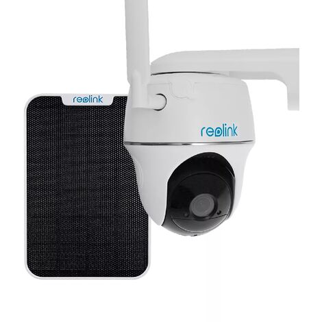Caméra 4G surveillance stabulation rotative autonome solaire sans fil / IP64 / 2K / Détection intelligente / Application