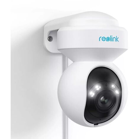 Caméra 4K PoE suivi automatique - Détection intelligente / 8MP / Zoom optique 3X / Projecteur / IP64 / 128 Go (Reolink)
