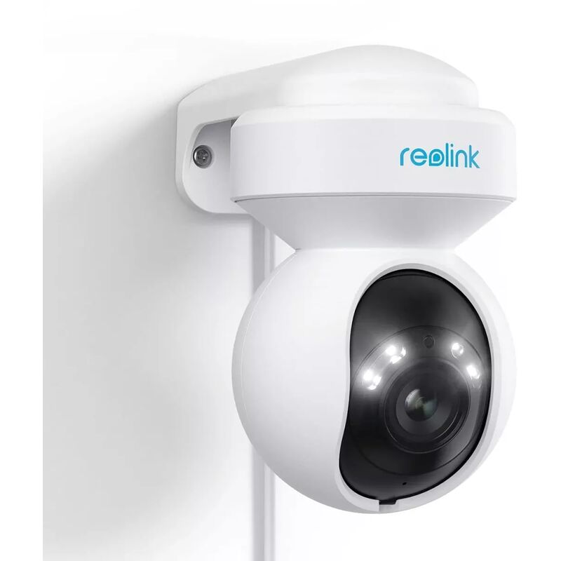 Ultra Secure - Caméra 4K PoE suivi automatique - Détection intelligente / 8MP / Zoom optique 3X / Projecteur / IP64 (Reolink)