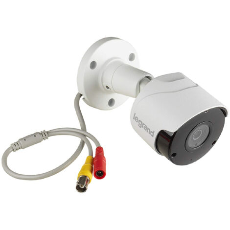 Caméra additionnelle pour portier visiophone 2 mégapixels vision jour et nuit portée 15m LEGRAND 369401