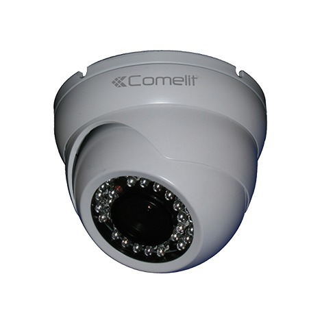 Caméra AHD minidôme 720p de vidéosurveillance - Optique 2.8 mm - AHCAM626C - Comelit
