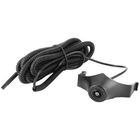 Caméra avant CCD pour voiture, logo caméra, vision nocturne, étanche IP68, haute définition, compatible Q3 2016.