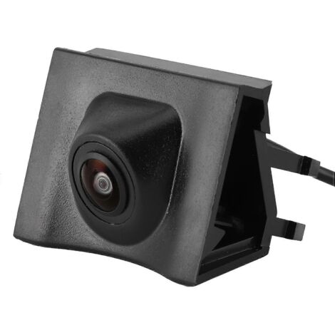 Caméra avant étanche pour grille de calandre avec logo intégré, capteur CCD compatible Q3 2013.