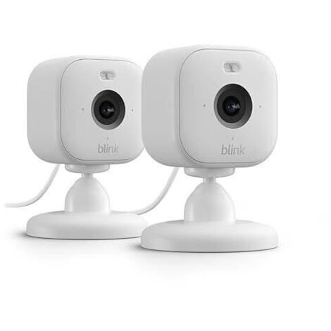 Caméra - BLINK HOME SECURITY - Mini 2 - Systeme 2 caméras - Blanc