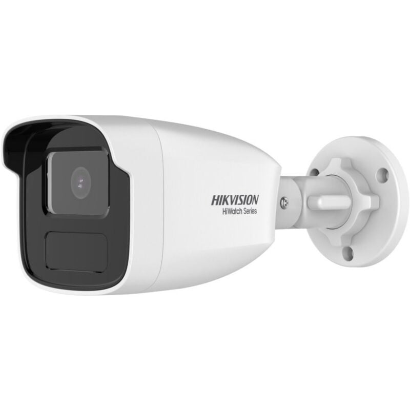 Caméra Bullet ip Hikvision Hiwatch 8MP 4K objectif fixe 4mm poe - HWI-B480H(C)