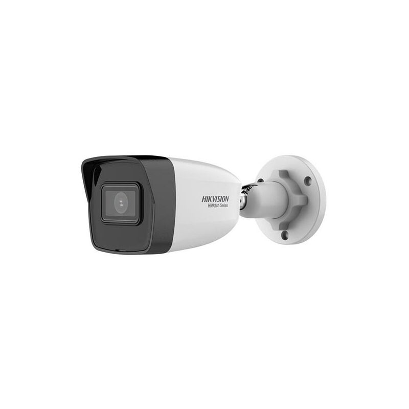 Caméra Bullet ip Hikvision HWI-B140HA série Hiwatch hd+ 4Mpx 2,8mm H.265+ Poe IP67