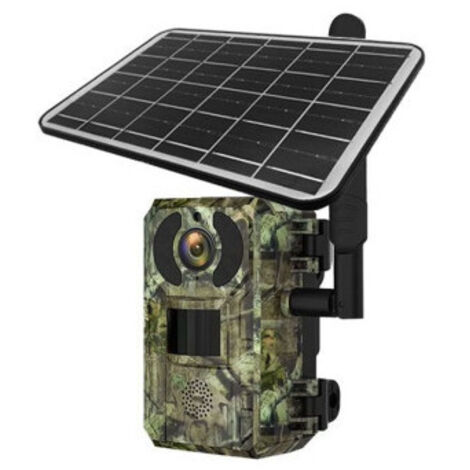 Caméra camouflage solaire 4G LM96