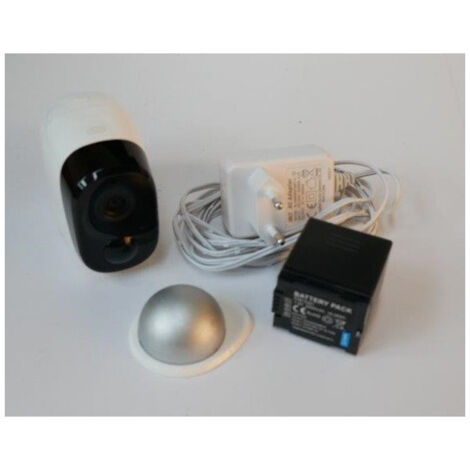 Camera couleur IP Wi-Fi J-N optique fixe 2.6mm res.720p 11 leds IP portee de 10m batterie rechargeable Comelit