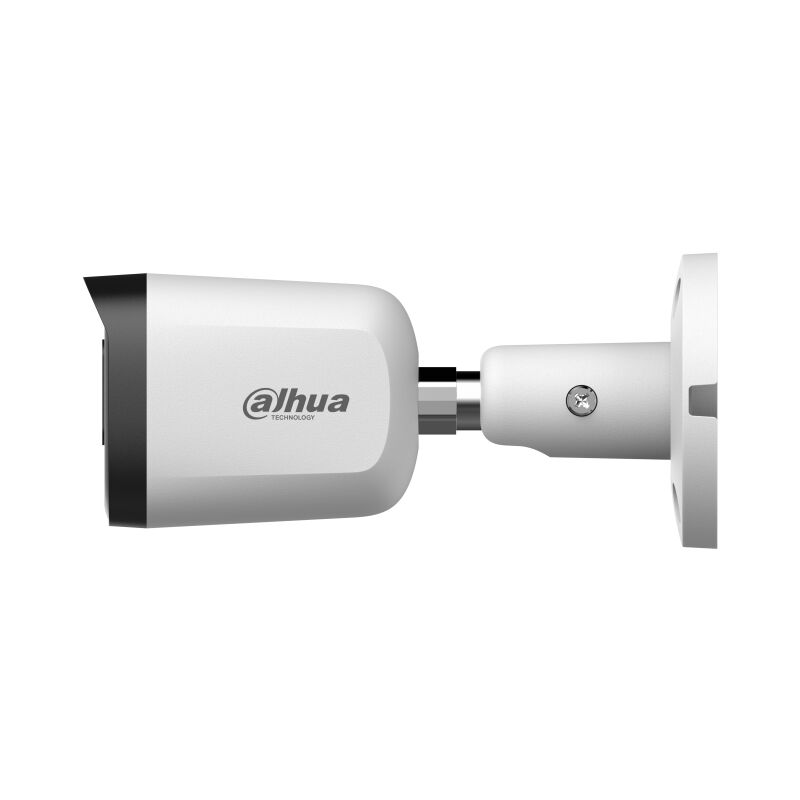 Dahua - Caméra HAC-B2A51P-U-0280B-S2 5MP@25ips Lite 4 en 1 ir 30 mt 2,8 mm Objectif fixe wdr IP67