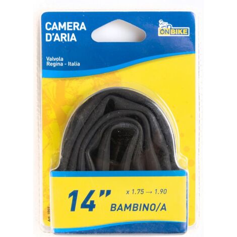 Camera d’Aria 14" Valvola Schrader – Bici Bambini E.T.R.T.O. 47-254