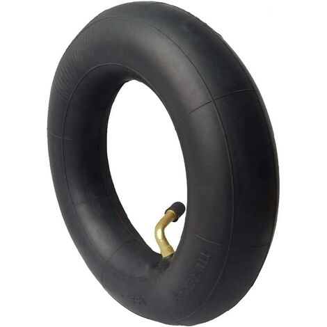 CAMERA D'ARIA 200X50 CON VALVOLA CURVA IN FERRO TR87 PER MONOPATTINO ELETTRICO SCOOTER PNEUMATICI 8 X 2 CARROZZINA Ecovelo