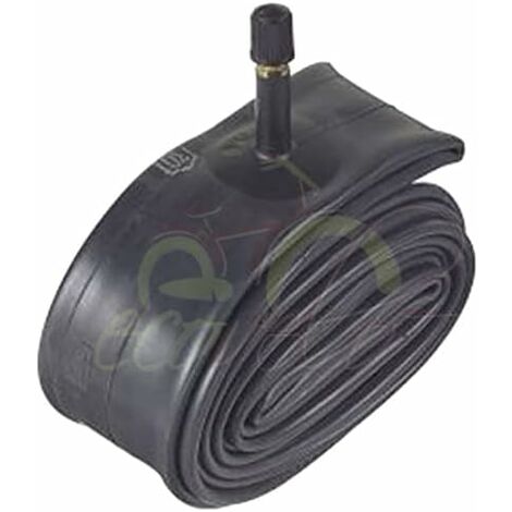 CAMERA D'ARIA 24 x 1.75/1.90/2.125 CON VALVOLA SCHRADER AMERICA PER MTB MOUNTAIN CITY BIKE BICI BICICLETTA Ecovelo