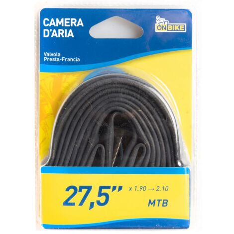 Camera d’Aria 27,5" 48/54-560 per MTB – Resistente e Facile da Usare