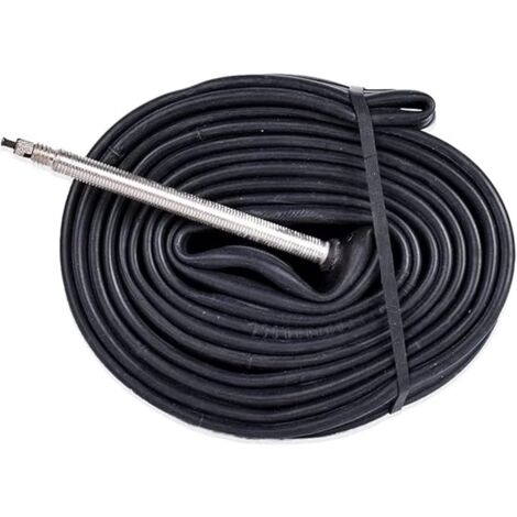 CAMERA D'ARIA 700 x 18 / 25C VALVOLA PRESTA FRANCESE 60 mm BICI CORSA FIXED Ecovelo