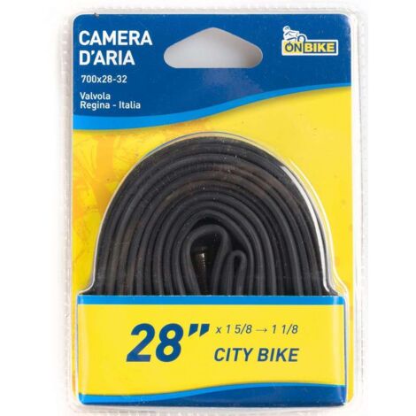 Camera d'aria bici 28" x 1 5/8 x 1 1/8 700x28-32 E.T.R.T.O. 28-622