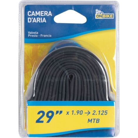 Camera d’Aria MTB 29" 1.90-2.10 E.T.R.T.O. 47/62-622 per Mountain Bike