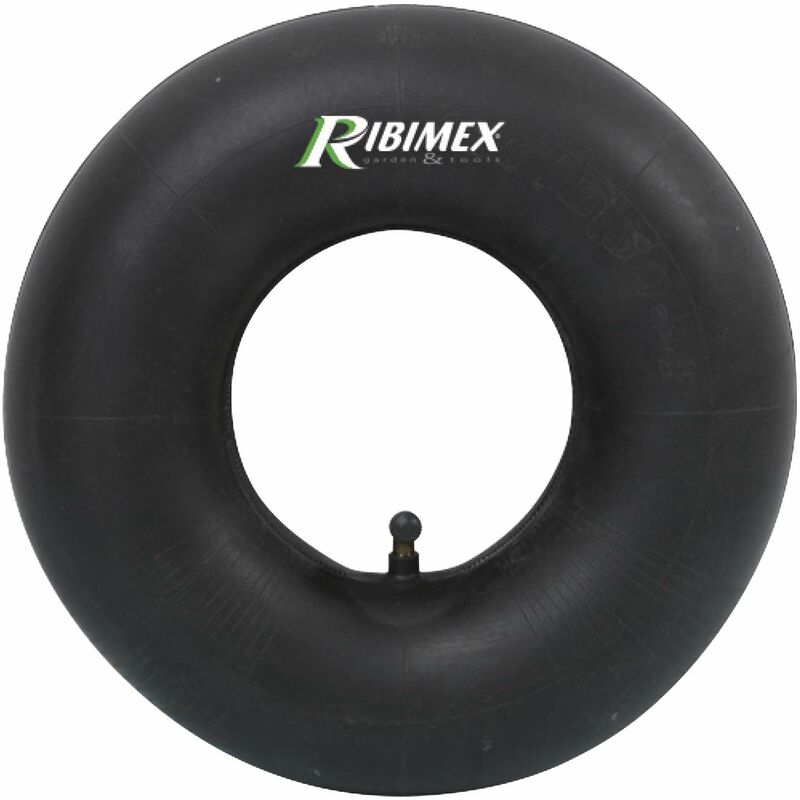 Ribimex - Camera d'Aria di Ricambio per Carrello, Diametro 260 x 85 mm, Realizzata in Gomma Resistente per Maggiore Durata e Facilità di