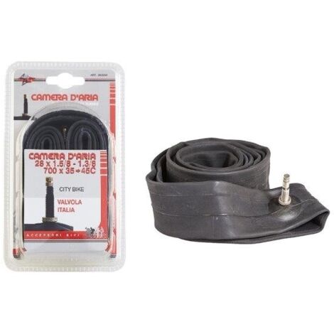 CAMERA D'ARIA X CICLI 28x1.5/8-1.3/8 700x35 45C C/VALVOLA ITALIA