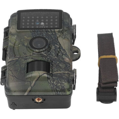 Caméra de Chasse 1080P Étanche IP66 avec 38 LEDs pour Surveillance Extérieure et Sécurité Domestique