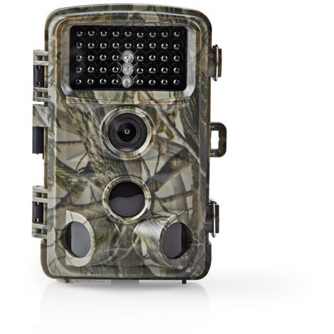 Camera de chasse 16MP Vision 90° Détecteur de mouvement à 120° Portée 20m de jour -15m de nuit Ecran LCD 2.4" NEDIS