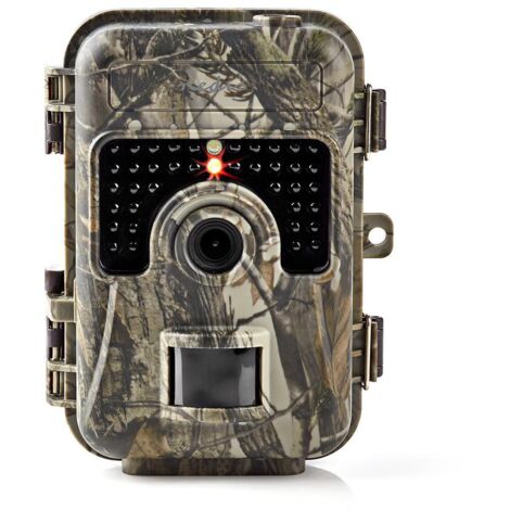 Camera de chasse 16MP Vision 90° Détecteur de mouvement Portée 20m de jour et 15m de nuit IP66 NEDIS