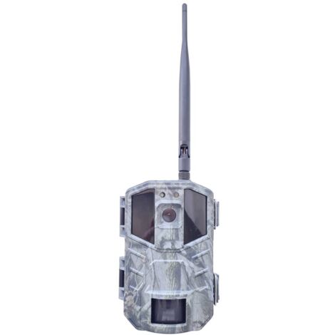 Caméra de chasse Berger & Schröter 14.0 Mill. pixel enregistrement sonore, Transfert dimages 4G, module GSM